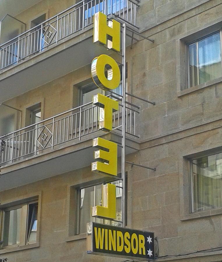 Hotel Windsor Santiago de Compostela Zewnętrze zdjęcie